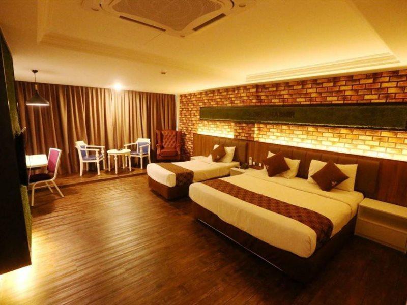 Golden Nasmir Hotel Bukit Mertajam Exteriör bild