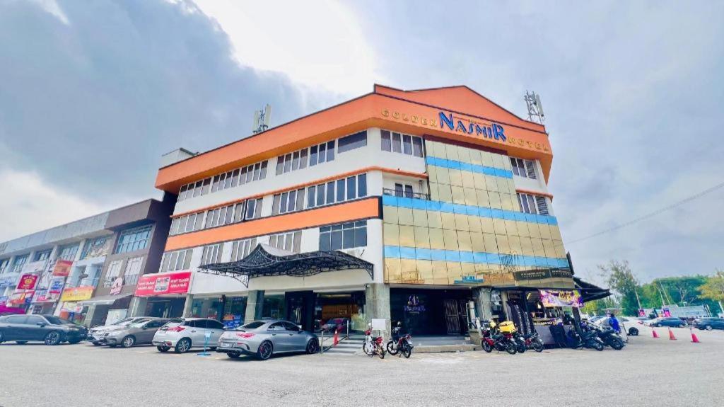 Golden Nasmir Hotel Bukit Mertajam Exteriör bild