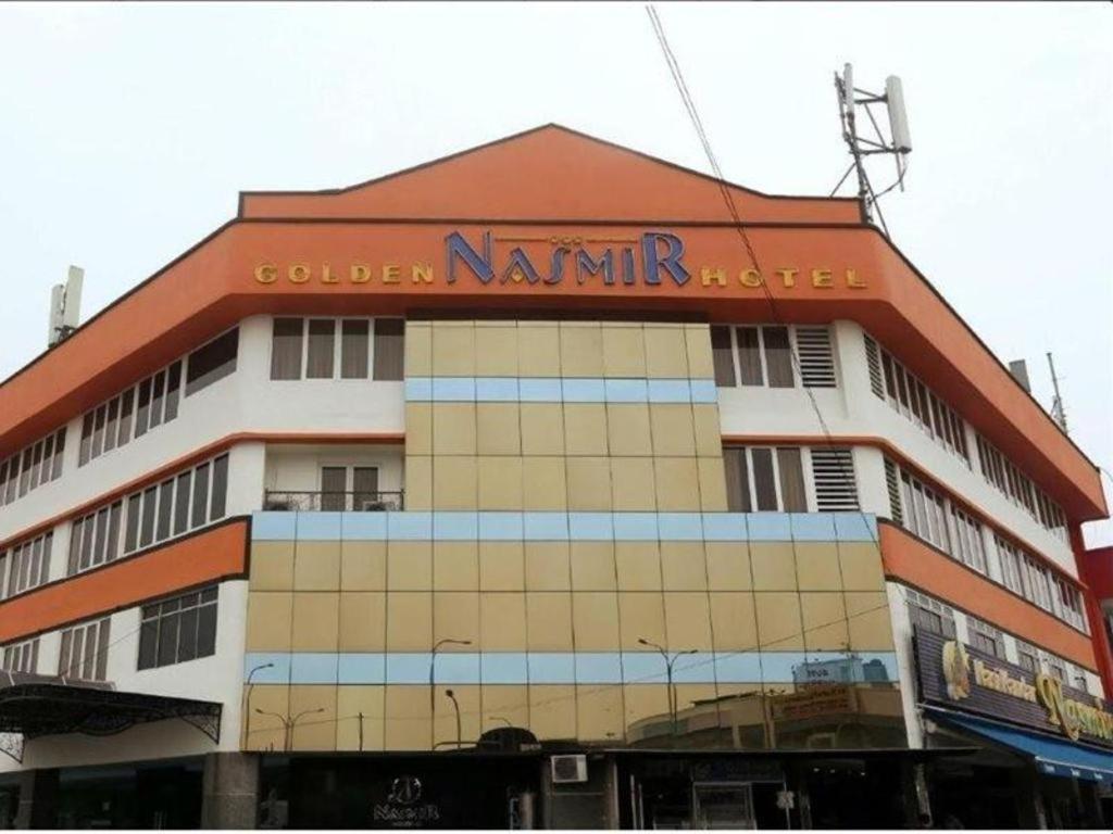 Golden Nasmir Hotel Bukit Mertajam Exteriör bild