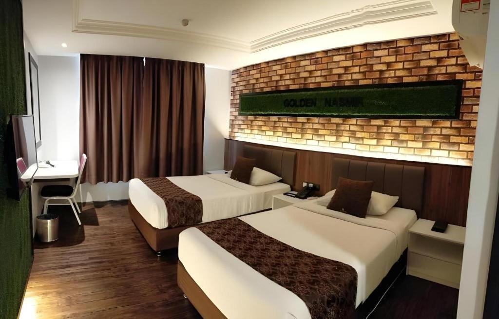 Golden Nasmir Hotel Bukit Mertajam Exteriör bild