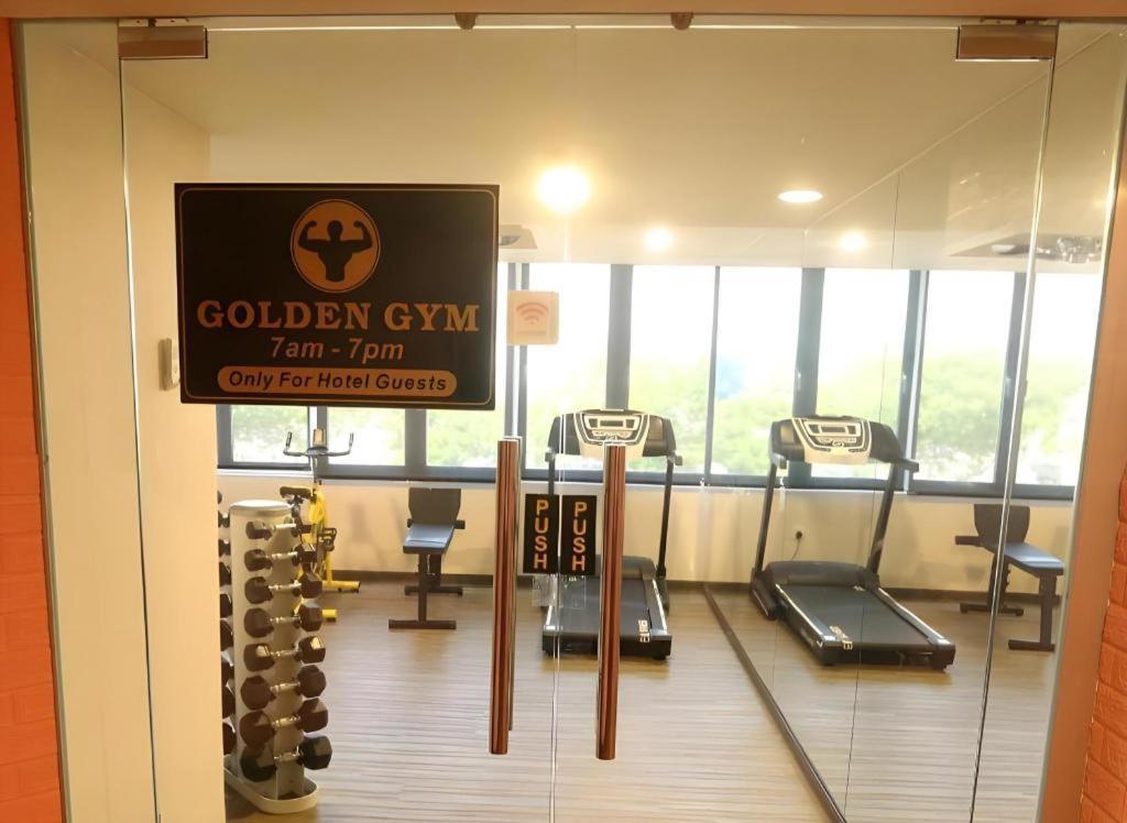 Golden Nasmir Hotel Bukit Mertajam Exteriör bild
